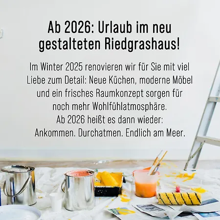 Riedgrashaus Riedgras 3 アパート ノルデン