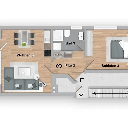 Riedgrashaus Riedgras 3 * Norden